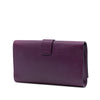 Secondhand Saint Laurent Textured Leather Chyc Ligne Clutch