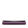 Secondhand Saint Laurent Textured Leather Chyc Ligne Clutch
