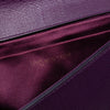 Secondhand Saint Laurent Textured Leather Chyc Ligne Clutch