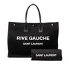 Saint Laurent Large Canvas Rive Gauche Tote Secondhand