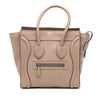 Celine Micro Leather Luggage Tote Secondhand