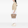 Celine Micro Leather Luggage Tote Secondhand