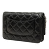 Chanel CC Quilted Caviar Wallet on Chain Secondhand