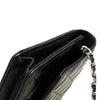 Chanel CC Quilted Caviar Wallet on Chain Secondhand