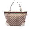 Secondhand Gucci GG Canvas Web Mayfair Tote