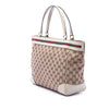 Secondhand Gucci GG Canvas Web Mayfair Tote