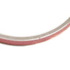 Hermès Palladium Plated Kelly H Lock Bangle Secondhand