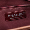 Chanel CC Chocolate Bar Patent Tote Secondhand