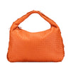 Bottega Veneta Medium Nappa Intrecciato Fuzzy Veneta Hobo Secondhand
