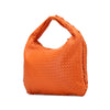 Bottega Veneta Medium Nappa Intrecciato Fuzzy Veneta Hobo Secondhand