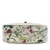 Gucci Calfskin Flora Nice Stirrup Crossbody Secondhand