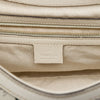 Gucci Calfskin Flora Nice Stirrup Crossbody Secondhand