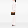 Celine Macadam Coated Canvas Clutch Secondhand