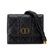 Dior Calfskin Cannage Caro Chain Belt Bag Secondhand