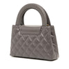 Chanel Nano Shiny Aged Calfskin Kelly Shopper Bag Secondhand