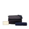 Bottega Veneta Satin Intrecciato Shoulder Bag Secondhand