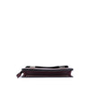 Prada Saffiano Double Lock Convertible Clutch Secondhand