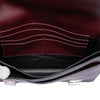 Prada Saffiano Double Lock Convertible Clutch Secondhand