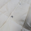 Jil Sander Beige Double-Layer Coat, Size 36 Secondhand