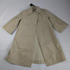 Jil Sander Beige Double-Layer Coat, Size 36 Secondhand