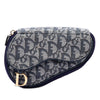 Dior Diorissimo Canvas Saddle Pouch Secondhand