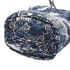 Secondhand Dior Technical Fabric Embroidered Palm Tree Toile de Jouy DiorTravel Drawstring Pouch