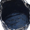Secondhand Dior Technical Fabric Embroidered Palm Tree Toile de Jouy DiorTravel Drawstring Pouch