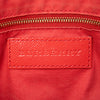Burberry Haymarket Check Coated Canvas Minford Portrait Satchel Secondhand