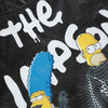 Secondhand Balenciaga The Simpson Calfskin Shopper Tote M