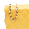 Chanel Quilted Lambskin Boy Wallet On Chain Secondhand