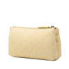 Chanel Raffia Deauville Pouch Secondhand
