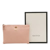 Gucci Leather Blind For Love Clutch Secondhand