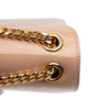 Celine Teen Patent Triomphe Victoire Chain Shoulder Bag Secondhand