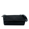 Fendi Canvas Baguette Shoulder Bag Secondhand