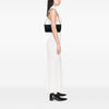 Fendi Canvas Baguette Shoulder Bag Secondhand
