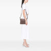 Burberry Small Grained Calfskin House Check Helmsley Crossbody Secondhand