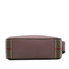 Burberry Small Grained Calfskin House Check Helmsley Crossbody Secondhand