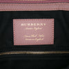 Burberry Small Grained Calfskin House Check Helmsley Crossbody Secondhand