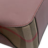 Burberry Small Grained Calfskin House Check Helmsley Crossbody Secondhand