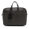 Fendi Zucca Coated Canvas Business Bag Secondhand