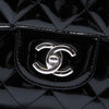 Chanel Jumbo Classic Patent Single Flap Secondhand