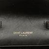 Saint Laurent Micro Quilted Lambskin Monogram Gaby Envelope Chain Crossbody Secondhand