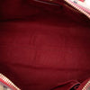 Burberry Small Haymarket Check Coated Canvas Gladstone Satchel Secondhand