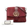 Gucci Medium Suede Arli Crossbody Secondhand