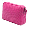 Bottega Veneta Nappa Intrecciato Front Pocket Messenger Bag Secondhand