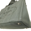 Prada Small Canvas Canapa Logo Tote Secondhand