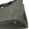 Prada Small Canvas Canapa Logo Tote Secondhand