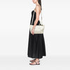 Prada Vitello Daino Front Pocket Open Convertible Tote Secondhand