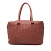 Bottega Veneta Nappa Intrecciato Brick Tote Secondhand