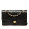 Chanel Medium Classic Lambskin Double Flap Secondhand